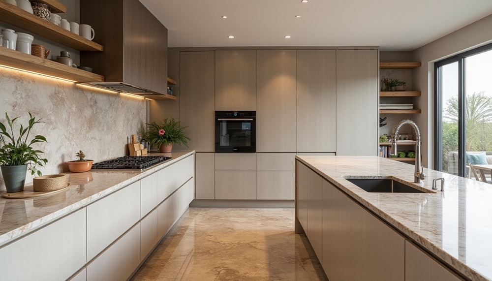 Visalia Quartz Countertops