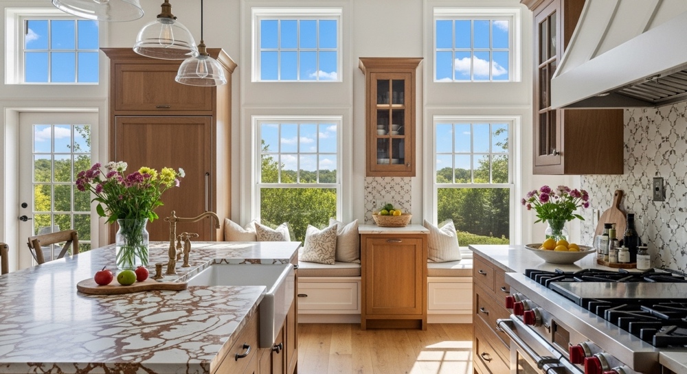 Visalia Quartz Countertops